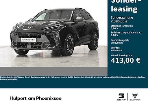 Neu Cupra Terramar 204 PS (150 kW) 2025 Magic schwarz metallic SUV