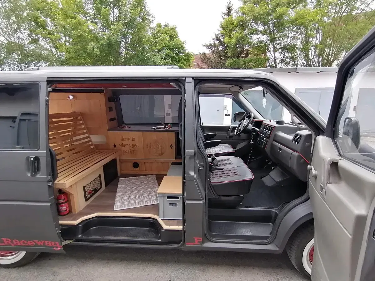 Gebraucht VW T4 68 PS (50 kW) 1995 Van