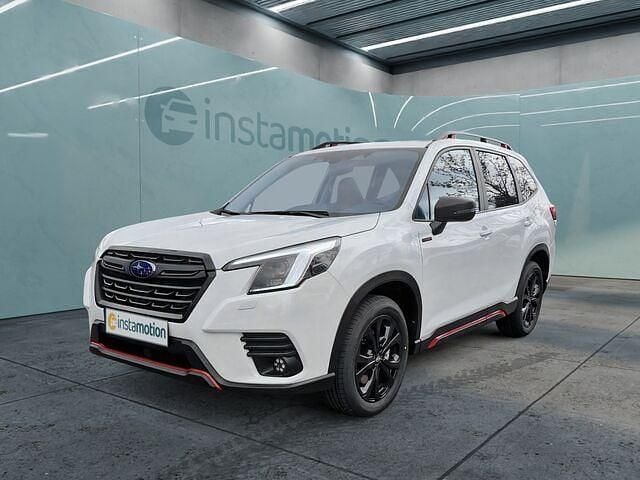 Weiß Gebraucht 2024 Subaru Forester Exclusive+ SUV | 39.150 € (Fairer Preis) - Bild 1/2