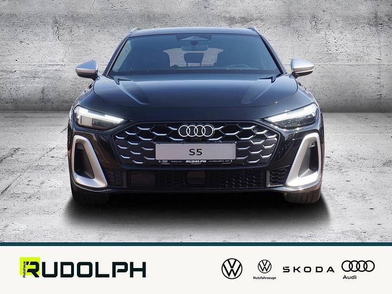 Neu Audi S5 Ambiente 367 PS (269 kW) 2026 Mythosschwarz metallic Kombi