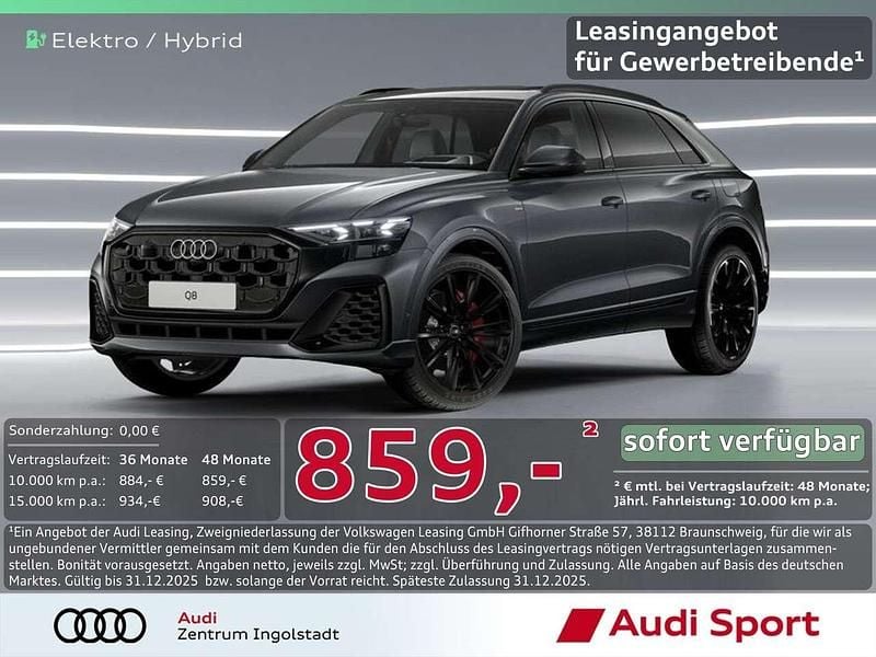 Daytonagrau Neu 2025 Audi Q8 Business SUV | 102.450 € (Teuer) - Bild 1/3