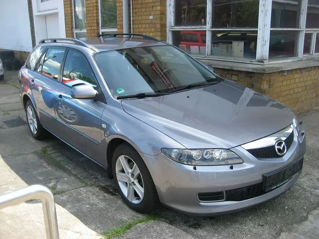 Gebraucht Mazda 6 147 PS (108 kW) 2006 Grau Kombi
