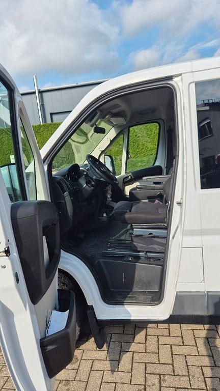 Gebraucht Fiat Ducato 131 PS (96 kW) 2015 Weiß Van