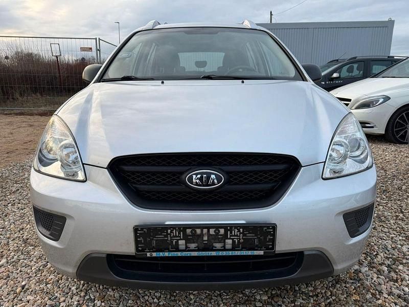 Gebraucht Kia Carens EX 144 PS (105 kW) 2007 Silber Van / Kleinbus