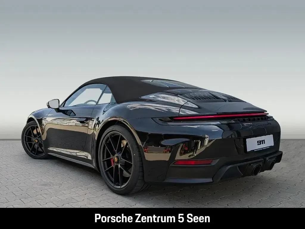 Neu Porsche 992 541 PS (397 kW) 2026 Tiefschwarzmetallic Cabrio