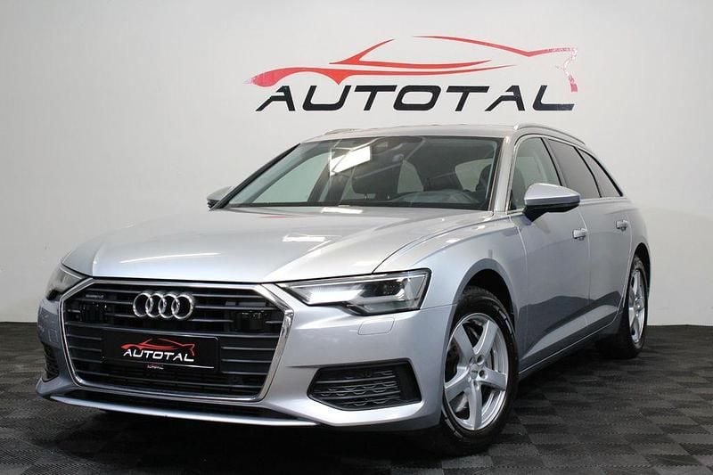 Gebraucht Audi A6 231 PS (169 kW) 2019 Silber Kombi