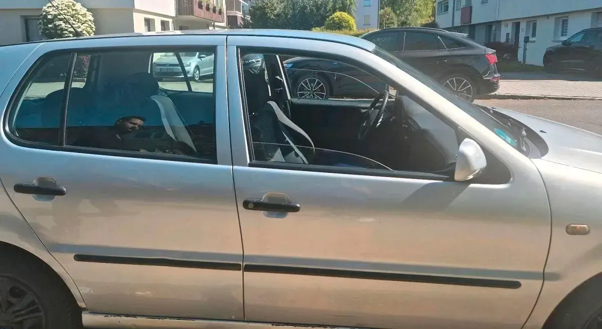 Gebraucht VW Polo 1999 Silber Kleinwagen