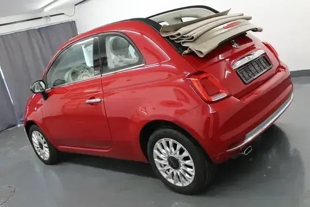 Gebraucht Fiat 500C Lounge 69 PS (50 kW) 2020 Rot Cabrio