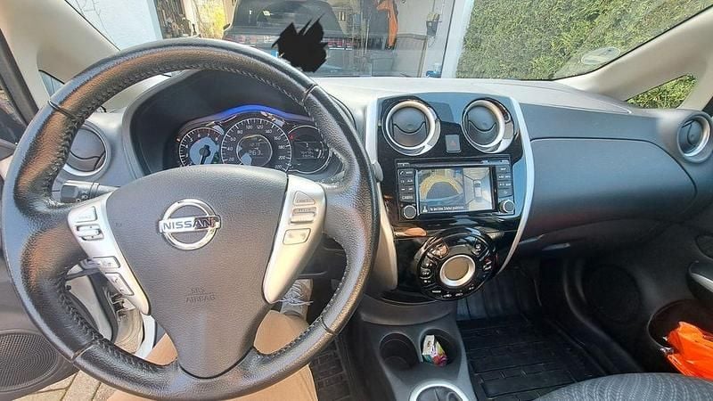 Gebraucht Nissan Note Tekna 80 PS (58 kW) 2016 Weiß Kleinwagen