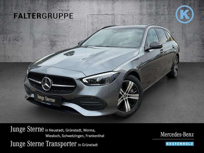 Selenitgrau Gebraucht 2023 Mercedes C300 Avantgarde Kombi | 46.690 € (Teuer) - Bild 1/4