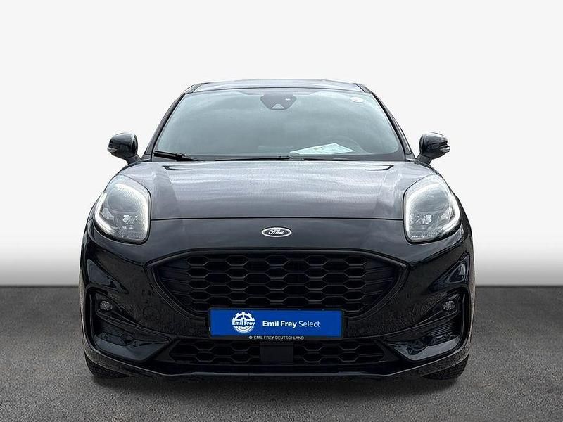 Gebraucht Ford Puma ST-Line 155 PS (114 kW) 2024 Schwarz SUV