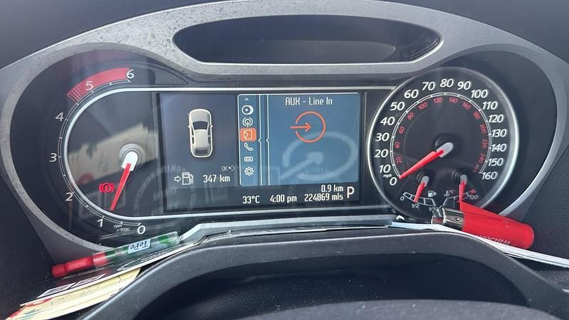 Schwarz Gebraucht 2009 Ford Galaxy Van / Kleinbus | 6.000 € (Etwas zu teuer) - Bild 1/4