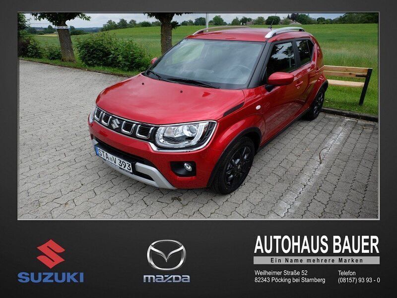 Burning red pearl met Neu 2025 Suzuki Ignis Comfort Kleinwagen | 18.420 € (Fairer Preis) - Bild 1/4
