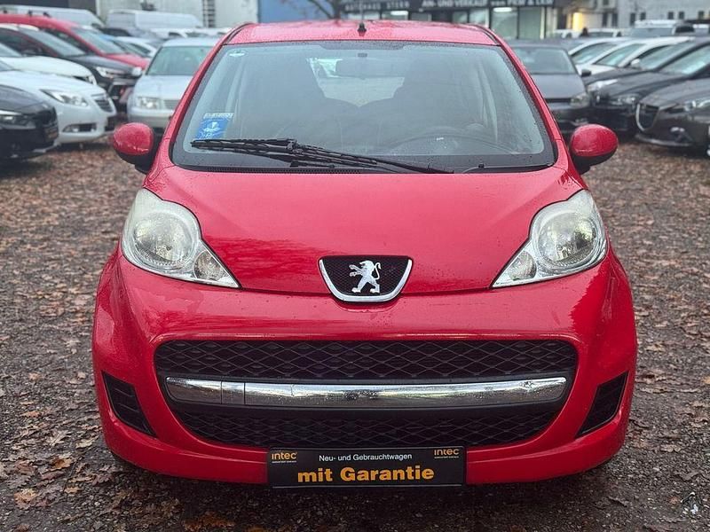 Gebraucht Peugeot 107 Filou 68 PS (50 kW) 2009 Rot Kleinwagen