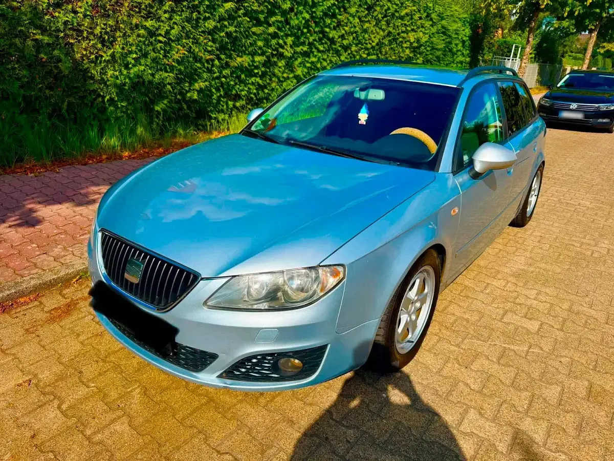 Gebraucht Seat Exeo 142 PS (104 kW) 2010 Silber Kombi