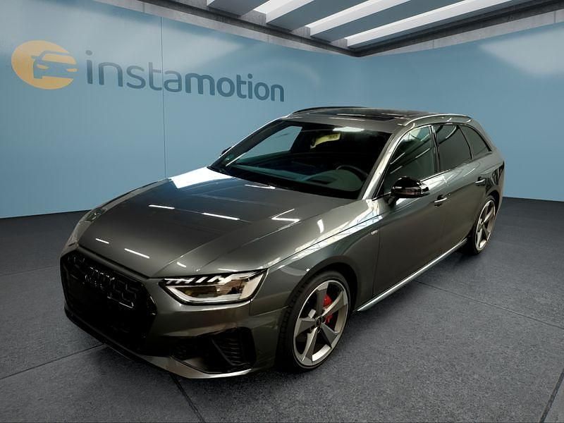 Grau Gebraucht 2024 Audi A4 Kombi | 48.449 € - Bild 1/4