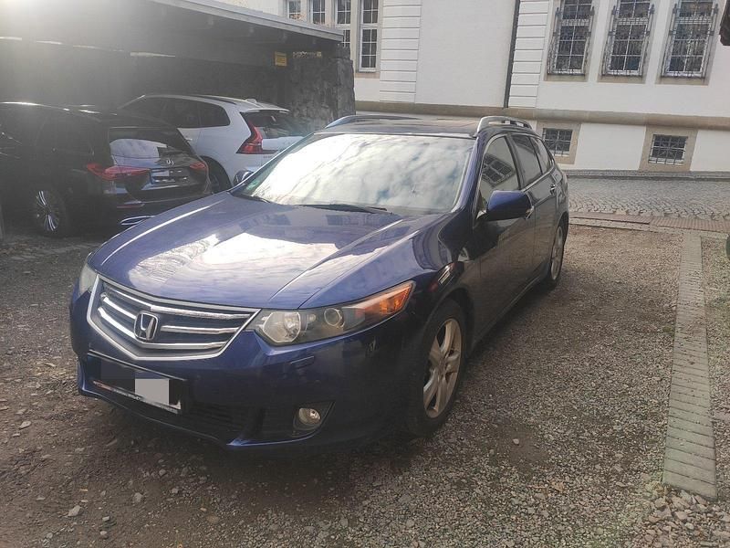 Gebraucht Honda Accord 150 PS (110 kW) 2008 Blau Kombi