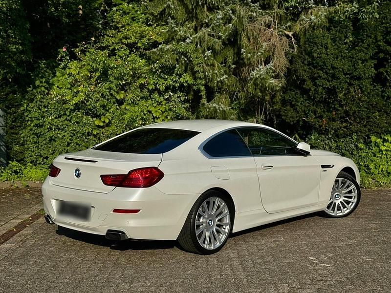 Gebraucht BMW 650 408 PS (300 kW) 2012 Weiß Coupé
