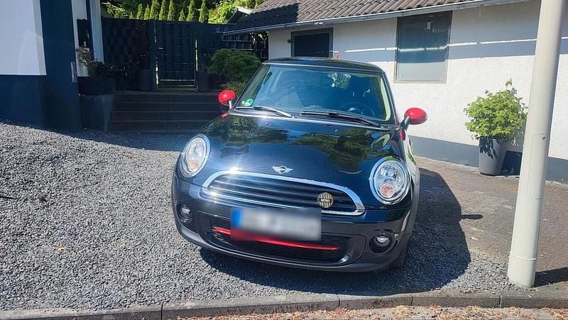 Gebraucht Mini One D 116 PS (85 kW) 2013 Schwarz Kleinwagen