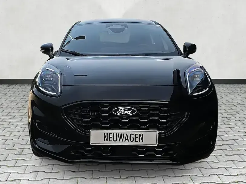 Neu Ford Puma ST-Line 155 PS (114 kW) 2025 Schwarz SUV