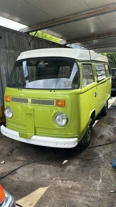 Gebraucht 1977 VW T2 Van | 29.500 € - Bild 1/4