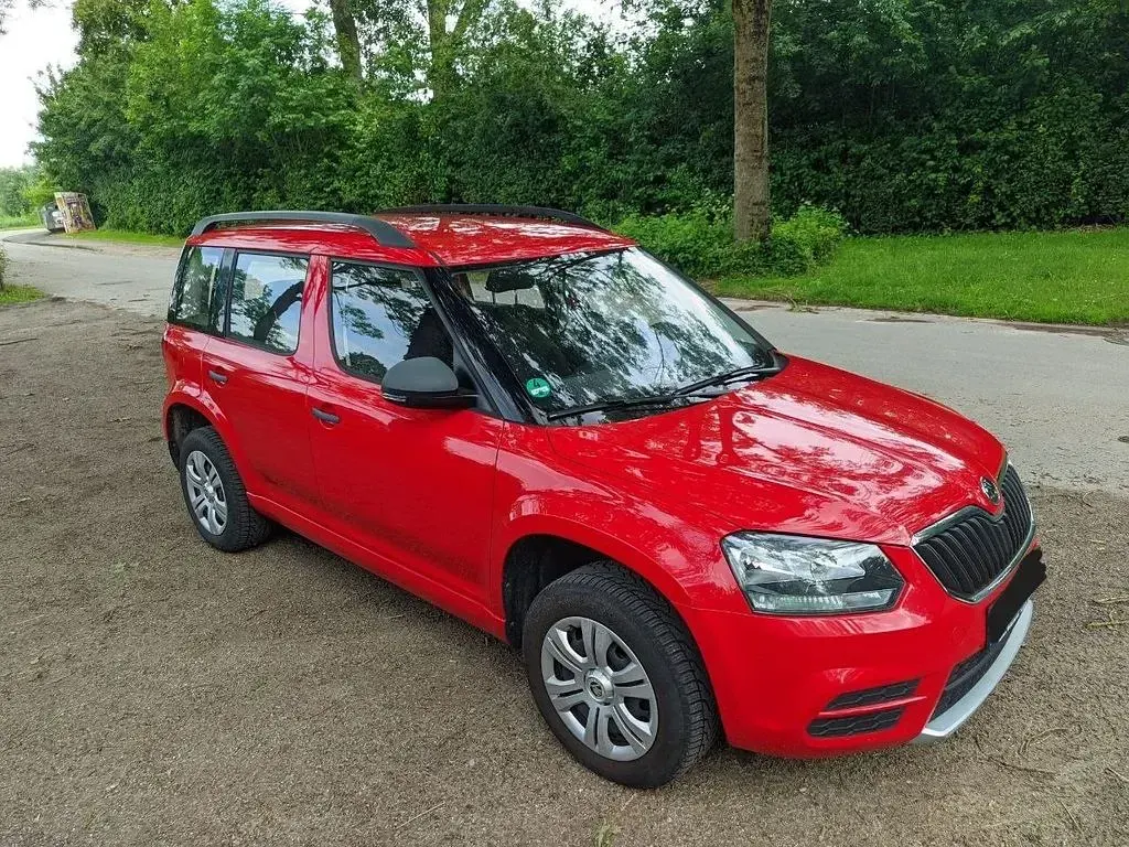 Gebraucht Skoda Yeti Active 122 PS (89 kW) 2014 Rot SUV