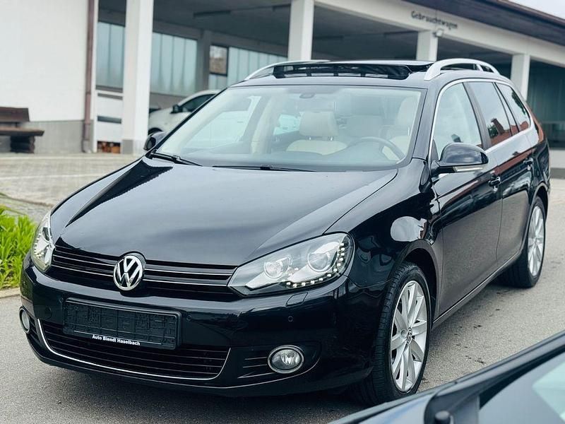 Gebraucht VW Golf VI Highline 160 PS (117 kW) 2012 Schwarz Kleinwagen