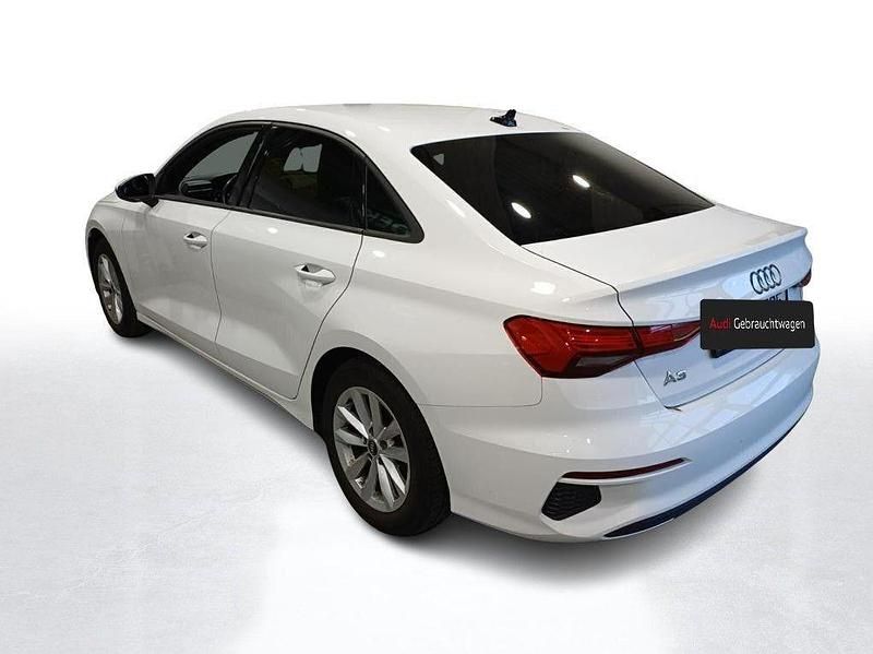 Gebraucht Audi A3 Ambiente 150 PS (110 kW) 2022 T9 ibisweiß Limousine