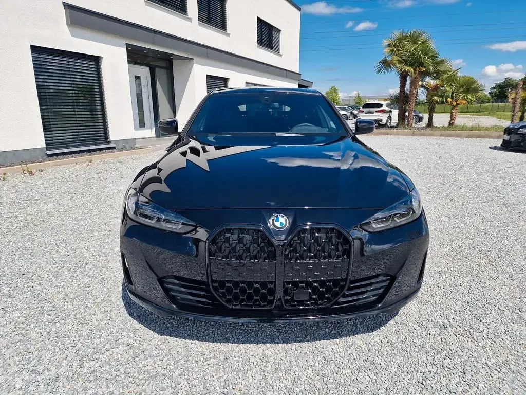 Gebraucht BMW 420 Gran Coupé Sport Line 184 PS (135 kW) 2022 Schwarz Coupé