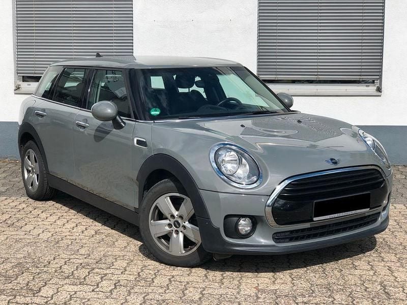 Gebraucht Mini Cooper D Clubman 150 PS (110 kW) 2018 Grau Kombi