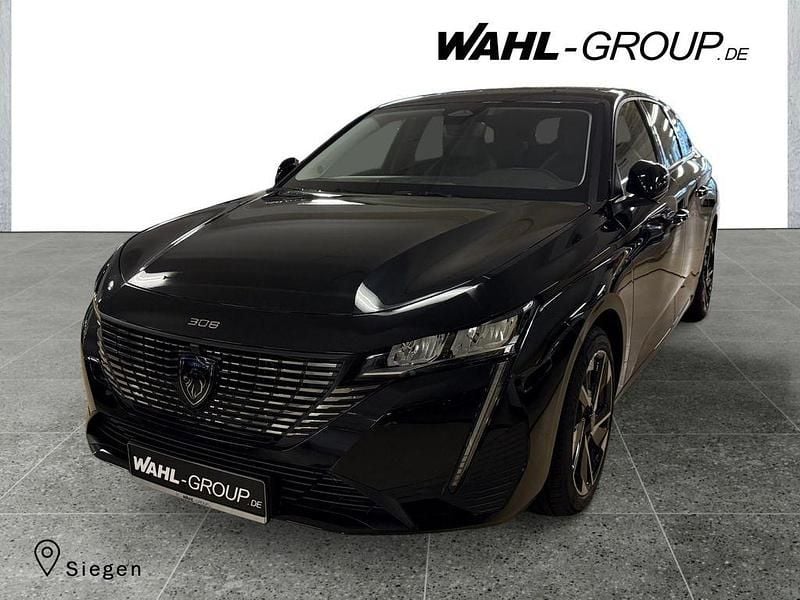 Schwarz Neu 2025 Peugeot 308 Allure Kombi | 29.590 € (Superpreis) - Bild 1/4