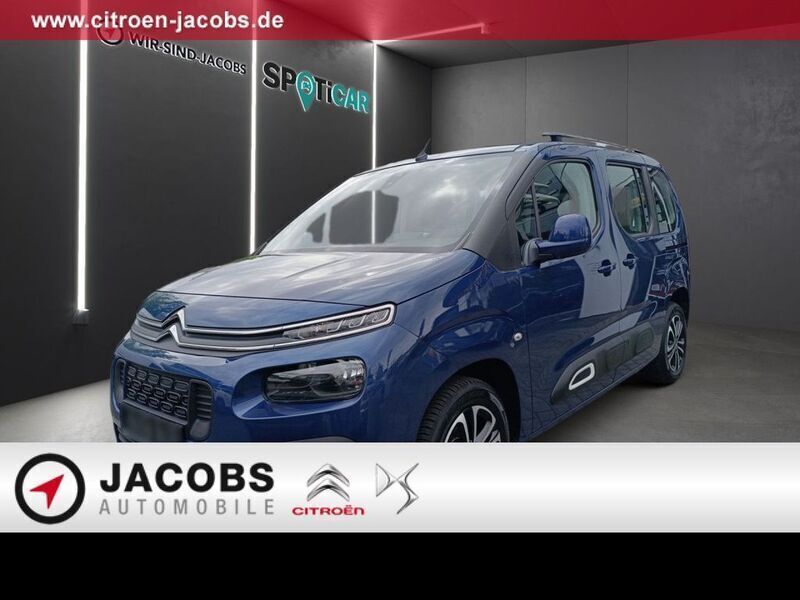 Blau Gebraucht 2019 Citroën Berlingo Feel Van / Kleinbus | 16.850 € (Etwas zu teuer) - Bild 1/4