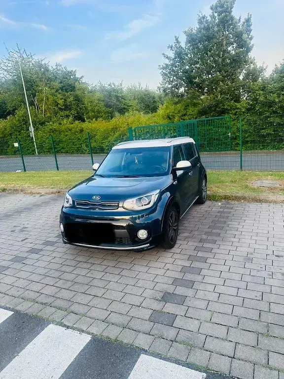 Gebraucht Kia Soul DREAM-TEAM Edition 136 PS (100 kW) 2017 Blau SUV