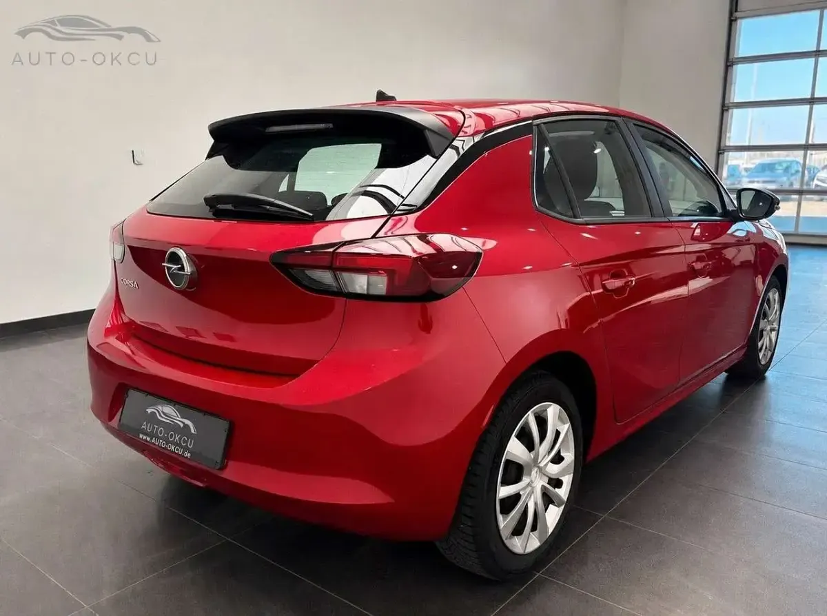 Gebraucht Opel Corsa Edition 101 PS (74 kW) 2022 Rot Kleinwagen
