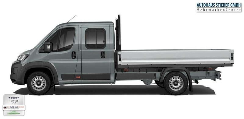 Neu Opel Movano 179 PS (131 kW) 2026 Thunder grau Van