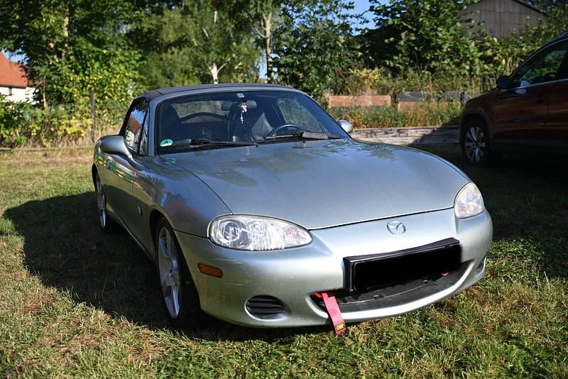 Gebraucht Mazda MX5 147 PS (108 kW) 2004 Cabrio