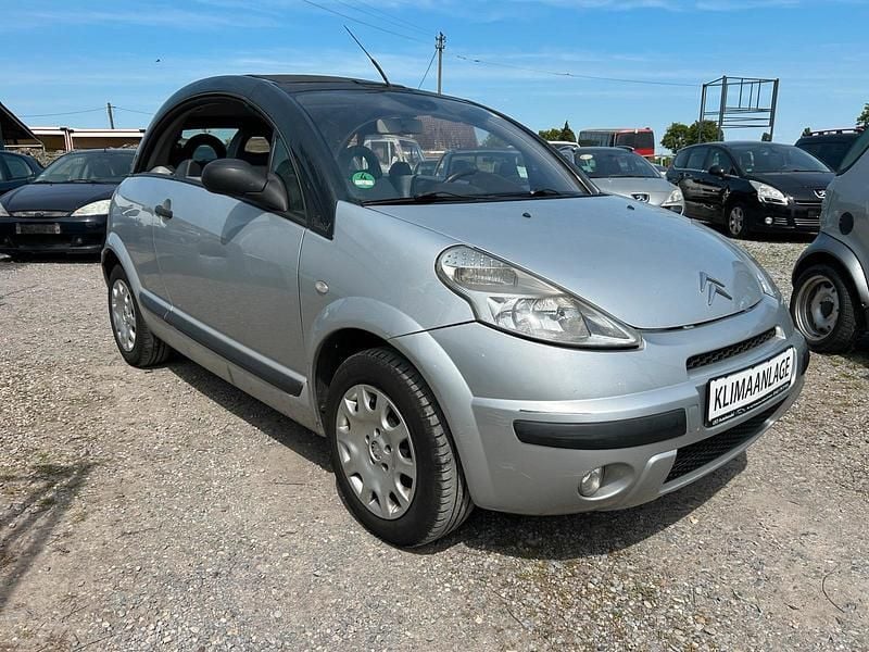 Gebraucht Citroën C3 Pluriel 74 PS (54 kW) 2003 Silber Cabrio