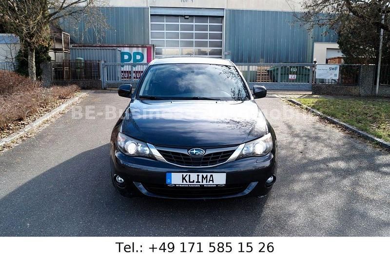 Gebraucht Subaru Impreza Active 150 PS (110 kW) 2008 Grau Limousine