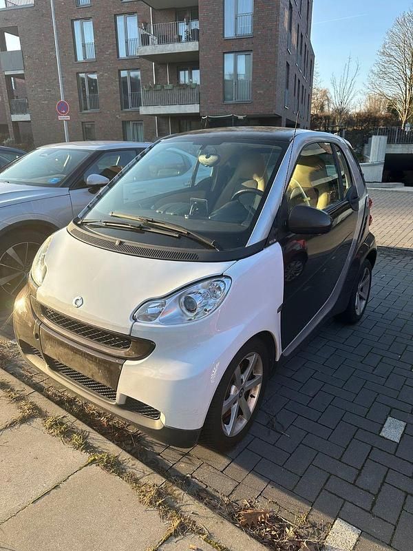 Gebraucht Smart ForTwo Coupé Edition #1 84 PS (61 kW) 2009 Braun Coupé