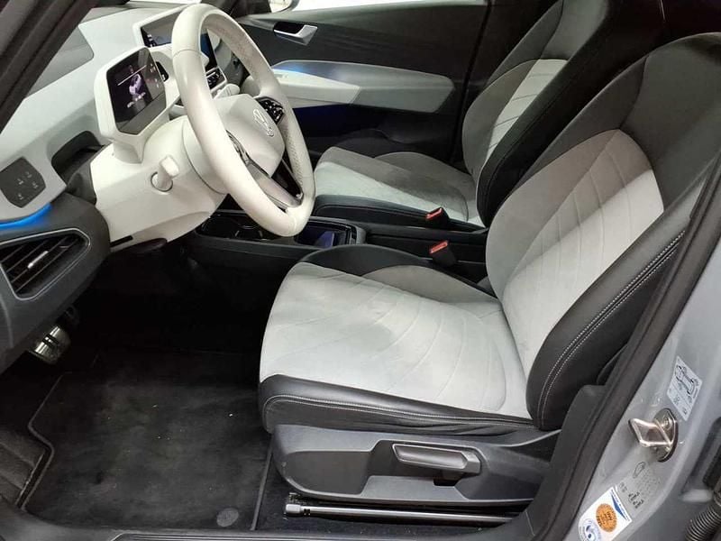 Gebraucht VW ID.3 Pro 150 kW (204 PS) 2022 Mondsteingrau/ dach schwarz Kleinwagen