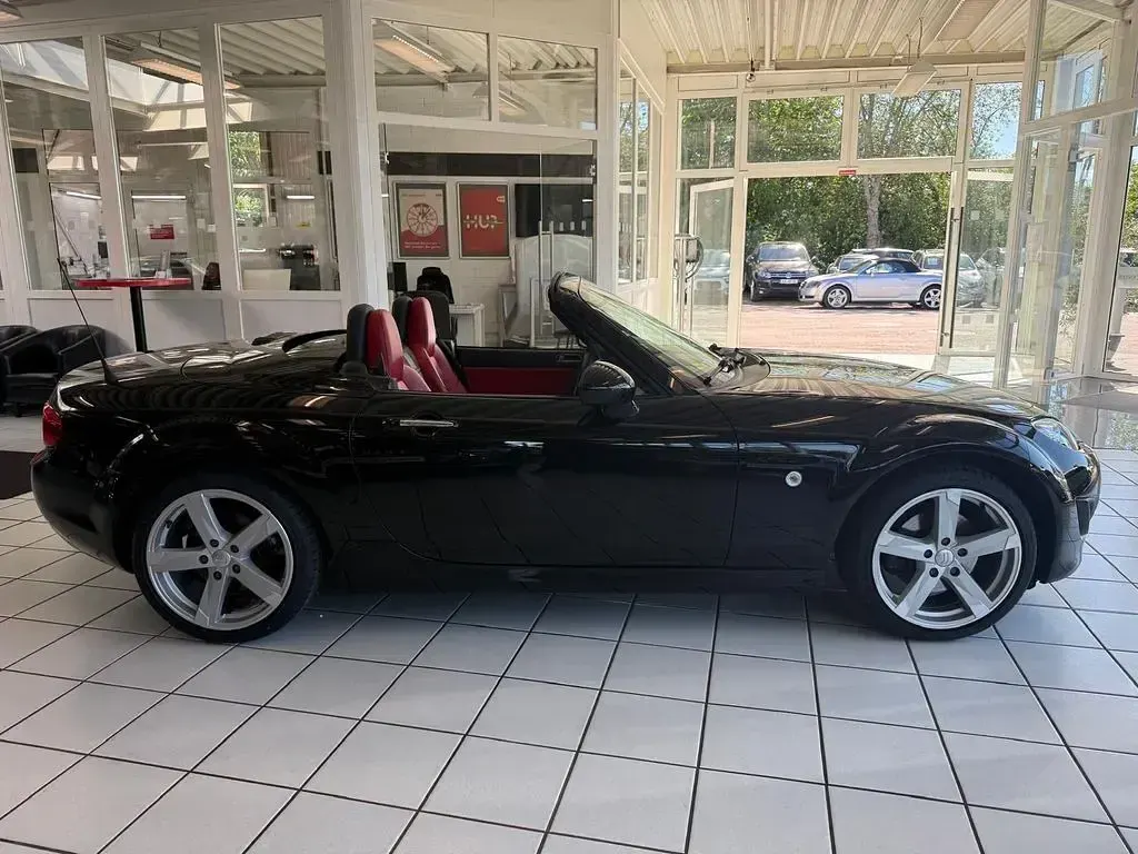 Gebraucht Mazda MX5 Center-Line 126 PS (92 kW) 2010 Schwarz Cabrio