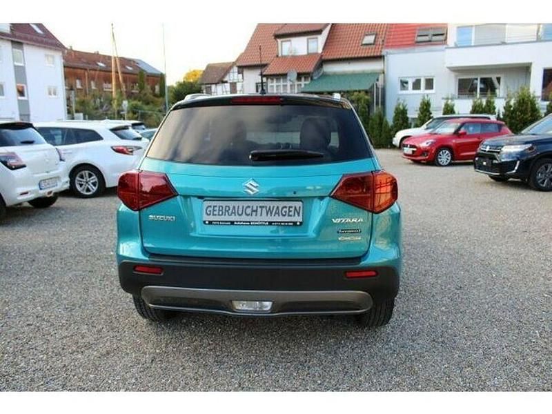 Gebraucht Suzuki Vitara Comfort 102 PS (75 kW) 2022 Blau SUV
