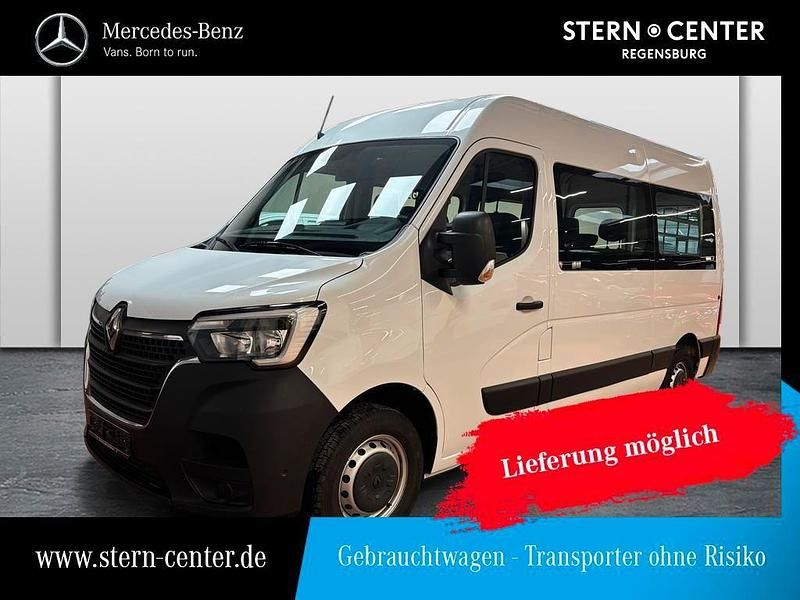 Gebraucht Renault Master 145 PS (106 kW) 2022 Weiß Van / Kleinbus