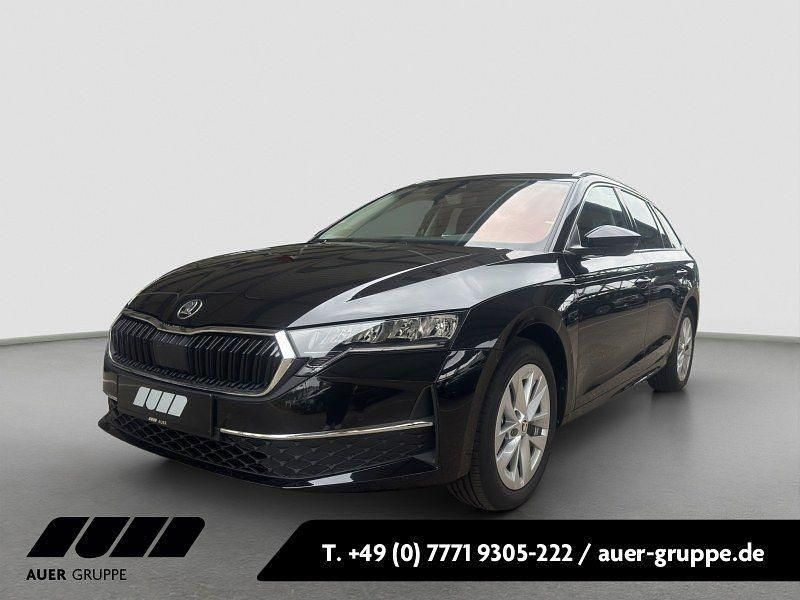 Schwarz Gebraucht 2024 Skoda Octavia Selection Kombi | 29.290 € (Superpreis) - Bild 1/4