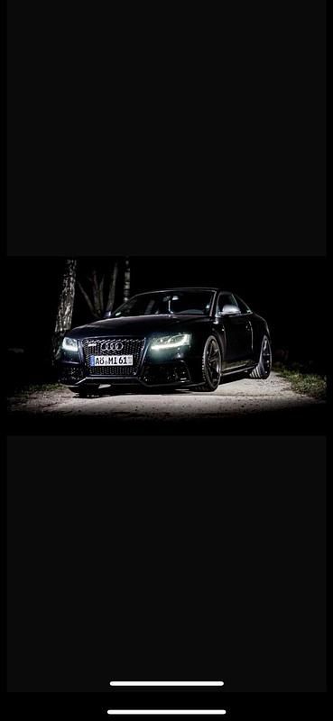 Schwarz Gebraucht 2008 Audi S5 Coupé | 12.800 € (Fairer Preis) - Bild 1/4