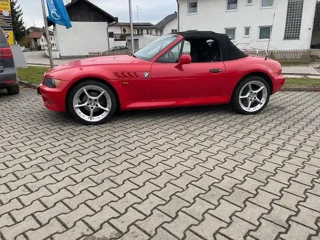 Gebraucht BMW Z3 116 PS (85 kW) 1998 Rot Cabrio