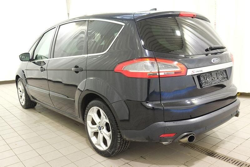 Gebraucht Ford S-MAX Titanium 203 PS (149 kW) 2010 Schwarz Van / Kleinbus