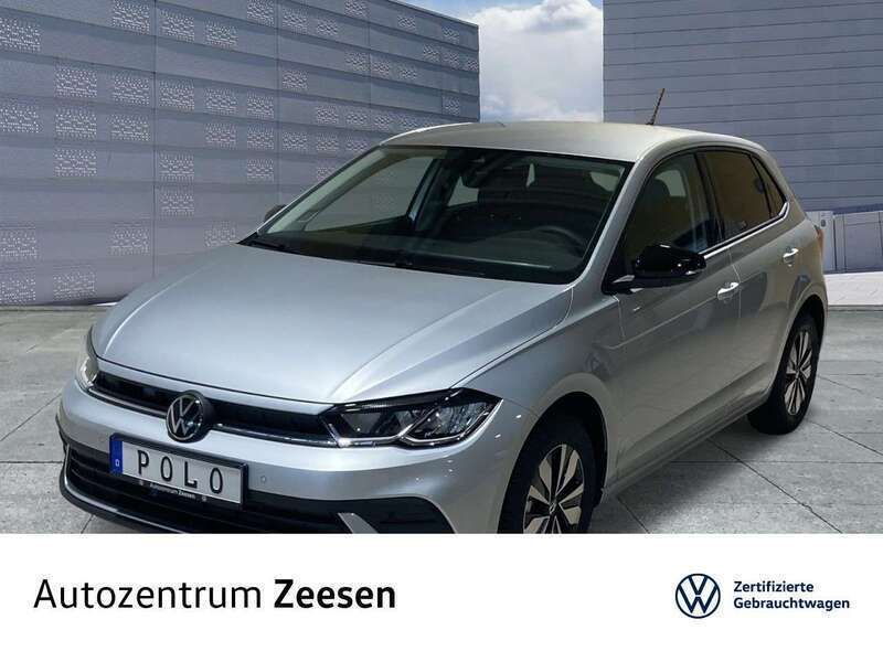 Silber Neu 2024 VW Polo Goal Limousine | 23.990 € (Guter Preis) - Bild 1/4