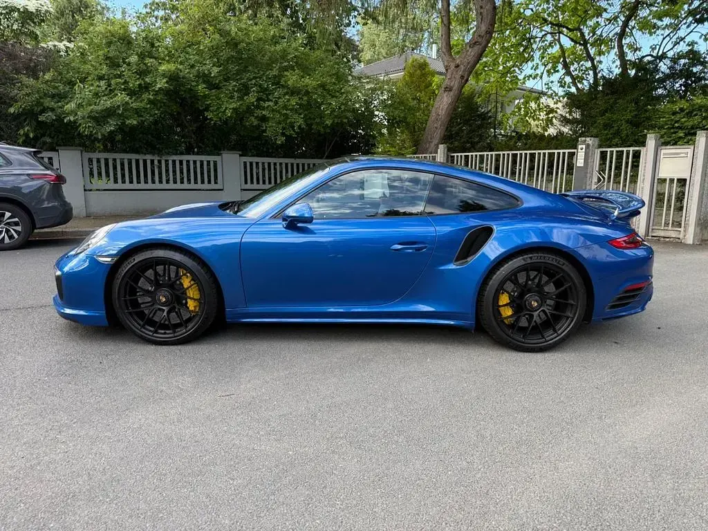 Gebraucht Porsche 991 581 PS (427 kW) 2016 Blau Coupé