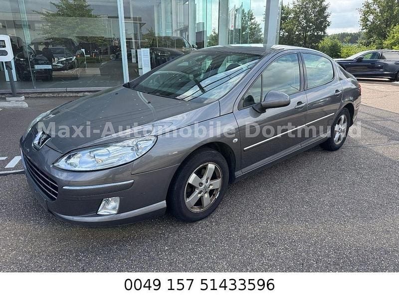 Grau Gebraucht 2010 Peugeot 407 Sport Limousine | 1.999 € (Fairer Preis) - Bild 1/4